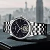 Zegarwatch Aesop Real Tourbillon Diamond Star Niebo Flying Mechaniczne zegarki dla mężczyzn Sapphire Waterproof Clock