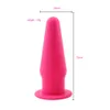 Sex Toy Massager BDSM Silicone Finger Anal Toys For Man Anus Plug Soft G-Spot Stimulation Thread Vagina Butt 18 Shop