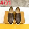 10 Model Luxurious Men Dress Shoes Oxford Shoes for Men Wedding Formal Style Man Shoe Business Designer Genuine Leather Men Shoes