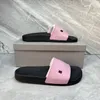 Terlik Ayakkabı Erkek Kadınlar Yaz Sandalet Paris Beach Slide Erkek Kadınlar Sıcak Lüks Tasarımcı Unisex Beach Flip Flops