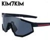 Sunglasses Oversized Sports Shield Women 2023 Semi-Rimless Punk Sun Glasses For Men Y2k Goggles Trending Products