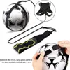 Andere sportartikelen Voetbal Kick Trainer Voetbaltrainingshulpmiddelen Handsfree gooien Zool Oefenuitrusting voor kinderen met verstelbare riem Elastisch touw 231127