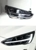 Auto Licht Koplamp Montage Dynamische Streamer Richtingaanwijzer Voor Ford Focus 19 Voorlamp Dagrijverlichting LED Lamp