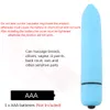 Sex Toy Massager 10 Speed ​​Bullet Vibrator Dildo Mini AV Stick G-Spot Clitoris Stimulator Vagina Massage Toys For Women Maturbator Product