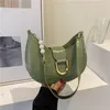 Bolsa feminina popular 2023 verão nova moda mensageiro saco textura crocodilo um ombro axilas saco ccj3019