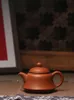 Master Master fait à la main Kettle Chaozhou Zhu ni Teapot Health Pot pour Kung Fu Tea Egg Sharp Oolong Tea Cérémonie
