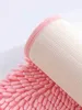 Alfombras Alfombra de baño de cocina rosa Alfombra antideslizante absorbente resistente al desgaste