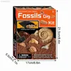 Science Discovery Archaeological Dig Kit Gemstones And Crystals Educational Toys STEM Kits For Mineralogy Geology Enthusiasts Gifts