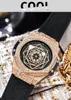 Наручные часы Creative Magic Array Высококачественные водонепроницаемые мужские кожаные часы в стиле ретро Изысканные женские часы