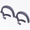 Äkta 88814-01 Ring Snap Ear Hooks för Plantronics Encorepro HW530 HW540 HW530D HW540D HW535 HW545 Ear Loops Poly Headset Earhooks