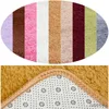 Carpets Modern Plush Round Carpet For Living Room Bedroom Fluffy Soft Solid Color Area Rugs Balcony Floor Mats Camping Tent Mat White