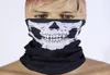 Unisex cosplay mask skelett magiska cykel halsdukar skidskalle halv ansiktsmask spöke halsduk bandana nack varmare parti pannband turban 1844804