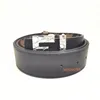 2024 Explosive reversible vintage fashion designer belt High quality men's and women's belt Gift box Luxury brand travel belt