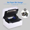 Factory Direct Sales Barcode Label Printers Thermal Clothing Tag Printer Support 80mm Printing Width USB Bluetooth