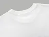 Homens Plus Tees Polos Camisetas Pescoço Redondo Bordado e Impresso Estilo Polar Desgaste de Verão com Rua Puro Algodão F3Dr4
