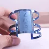 Bangle Quality Stainless Steel Sorority Letters Finer Women Scholarship Service 1920 Zeta Phi Beta Cuff Bangles Jewelry