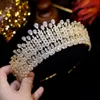 Gioielli per capelli da sposa Copricapo lucido CZ ASNORA Corone da sposa Accessori per capelli da sposa Regalo per adulti di 16 anni Corona da principessa Diademi per feste A01045 231128