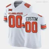 Rodriguez Malcolm 2024 Oklahoma State Football Jersey Christian Holmes Tay Martin Bob Fenimore Braydon Johnson Custom Oklahoma State Cowboys High