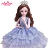 Doll -accessoires adollya bjd mode kanten jurk kleding voor canonicals rokpak geschikt 13 230427