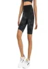 Tハイウエストヨガの衣装Capri Women039sショーツタイ染色肌に優しいバイカーショートスポーツタイツカジュアルワークアウトビーチLEG2414490