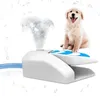 Reproductor de fuente de agua automática para perros y gatos, dispensador de agua potable para perros y gatos, cuenco interactivo, juguete de alimentación para perros, suministros para mascotas