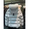 Donsjack Heren Bontkraag Parka Winter Waterdicht Witte Eend Jas Mantel Mode Mannen en Vrouwen Koppels Elanden Casual versie om warm te blijven 986