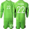 Equipo nacional 23 24 Alemania Portero 1 Manuel Neuer Jersey Conjunto de fútbol Hombre Niños Manga larga Kevin Trapp Marc-Andre Ter Stegen Oliver Kahn Ulreich Camiseta de fútbol