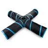 Toys S شكل Pet Cat Tunnel Tube ألعاب مضحكة للقطط قابلة للطي ألعاب أرنب تفاعلية تلعب ألعاب Kitty Tunnel Stat Product