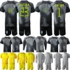 National 2022-23 Brasil Kids Lucas Perri Jerseys Goalkeeper Soccer Set Long Sleeve Weverton LETICIA Gilmar Taffarel Alisson Becker Ederson Moraes Football Shirt