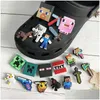 Cartoon Accessoires Bedels Groothandel Jeugdherinneringen Spelletjes Jongen Speelgoed Grappig Cadeau Cartoon Schoen Accessoires Pvc Decoratie Gesp Zacht Dhwoj