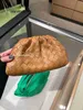 Женская сумка Botteg Venet Pouch Тканая сумка Мини-облачная сумка Плиссированные ручные пельмени