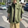 メンズドレスシャツシャツ男性ソリッドハンサムカジュアルウルツァンルーズシックオールマッチ男性服ファッション夏ソフトシンプル人気p230427