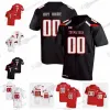 NCAA 2024 Texas Tech Red Raiderss College Football Jersey Juventude Mulheres Morton Wilson Shough Schooler Deaton Anderson Holub Parks Personalizado Qualquer N High