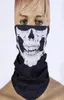 Maschera cosplay unisex Scheletro Magico Sciarpe da bicicletta Sci Teschio Mezza maschera Fantasma Sciarpa Bandana Scaldacollo Fascia per capelli Turbante 6856123