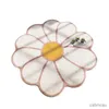 Carpets round Flower Imitation Cashmere Floor Mat Living Room Carpet Bedside Blanket Non Slip Swivel Chair Pad Bathroom Water Abso