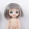 Bonecas de 16 cm BJD Nude Doll 13 Joints Mini bebê menino curto