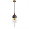 Pendantlampor Post Modern Light Luxury Tassel Lights Designer Hanging Restaurant Bar Creative Indoor Bedside Soft Art Lampspendant