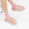 GAI Women Summer Slippers Funny Bubbles Balls Soft EVA Couple Young Massage Slipper Female Home Street Shoes Ladies Fashion Slides 230428 GAI