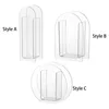 Vases 1Piece Clear Flower Vase Modern Transparent Arch Creative Centerpieces Aesthetic Unique Acrylic For Home Office