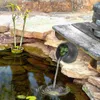 庭の装飾ヤード噴水セラミック装飾jar屋内家庭の背中の陶器の中庭屋外の水fountains