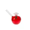 Vintage PREMIUM APPLE Verre Bong Eau Narguilé Pipes Avec Bol Usine De Verre D'origine peut mettre le logo du client par DHL UPS CNE