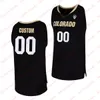 Custom Colorado Buffaloes Basketball Jersey 31 Harrison Carrington 35 Assane Diop 40 Grady Whitt 44 Eddie Lampkin Jr. Colorado Jerseys