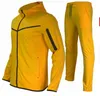 Mäns sportkläder designer tekniska mäns hoodie byxor svettbyxor jogging kostym sportkläder herrjacka vinterjacka tekniska ull mäns jogging byxor nk träning