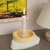 Candle Holders Diy Holder Stencil Round Silicone Mould For Crafts Resin Epoxy Casting Mold Soft