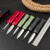 MT-Soul Goddess AUTO Knives D2 Blade Black Alumnium Alloy handle EDC Camp Hunt Tactical knife Micro Cutting Tools