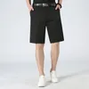 Shorts masculinos de alta qualidade de designer de verão moda casual shorts curtos soltos homens calça calça cinza confortável roupas masculinas 230428