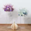 50cm dans yapay orkide çiçek topu düğün masası merkez parçası dekor çiçek sahne düzeni pencere ekran yol uçları destek