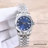 Roller Titta på schweiziska automatiska mekaniska lyx Datejust Womens SS 31mm 28mm Designer Watches Diamond High Quality Montre D