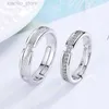 Bandringar par par ring jianjia vit dagg ring enkel och liten design full himmel stjärna ring kvinnlig bekännelse familj dag gåva