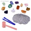 Science Discovery Children Archaeological Digging Ore Game DIY Treasure Exploration Educational Toys Gem Mining